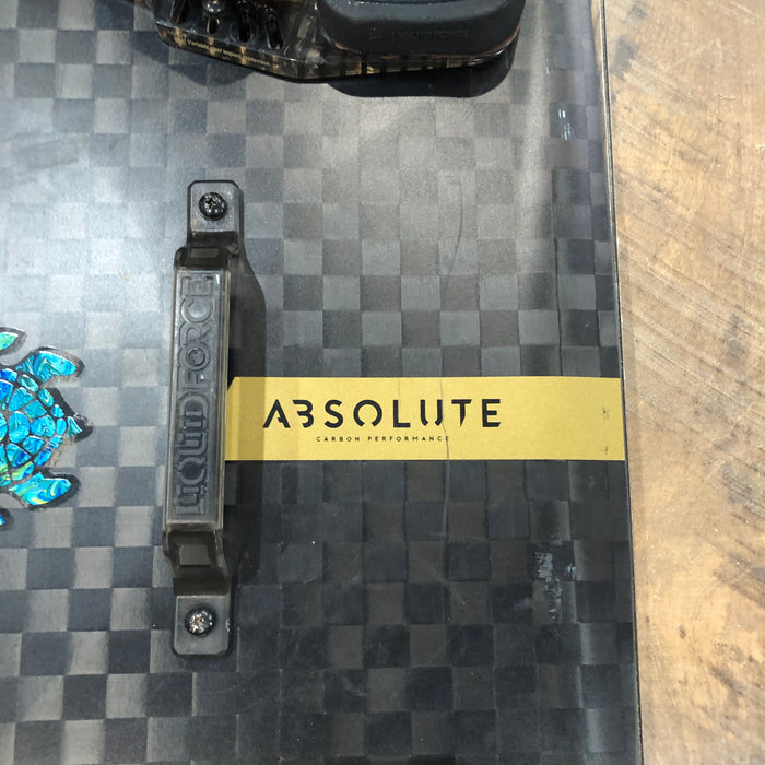 Liquid Force Absolute 136 TT Carbon Kiteboard Used Complete