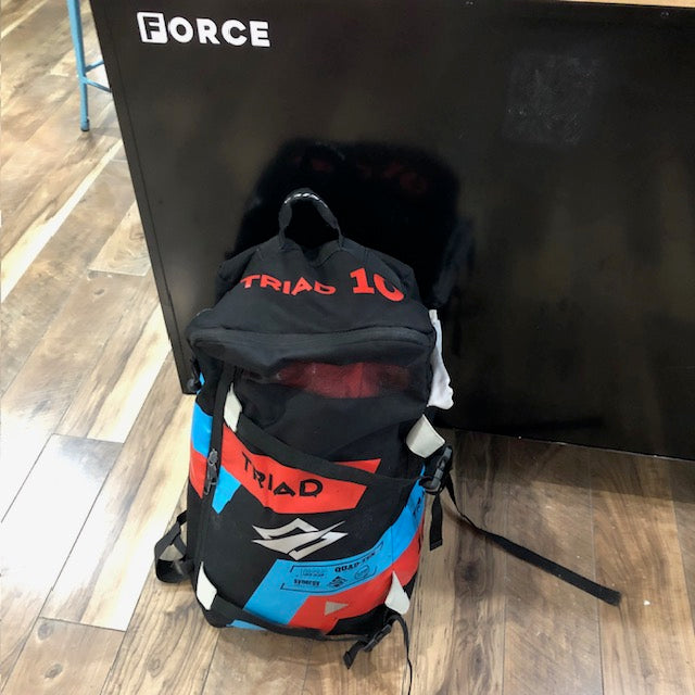 Naish 24/25 Triad 10m Kite Red USED