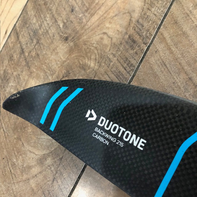 Duotone Pace 4'10" Kite foil board & Duotone Foil 950 front 215 back carbon , Mast AL 60 Fuse Al 70