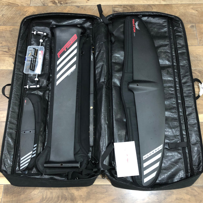 #2 Freedom Foil Boards FFB Halcyon 1250 Complete Carbon Foil Kit 74cm Mast Used