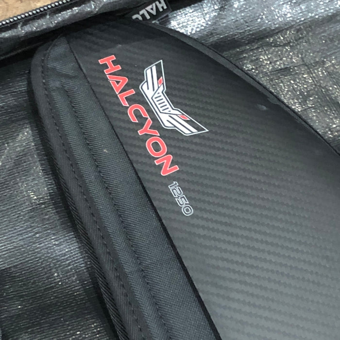 #2 Freedom Foil Boards FFB Halcyon 1250 Complete Carbon Foil Kit 74cm Mast Used