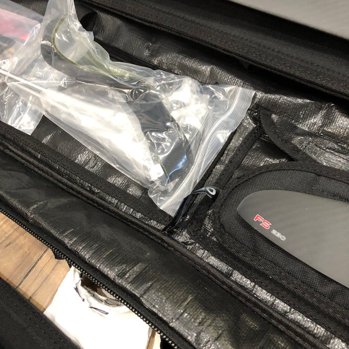 #1 Freedom Foil Boards FFB Halcyon 1030 & 810 Complete Carbon Foil Kit 85cm & 74 Mast Used