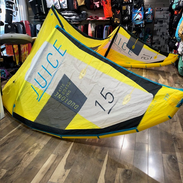2021 Duotone Juice 15m Kite Used