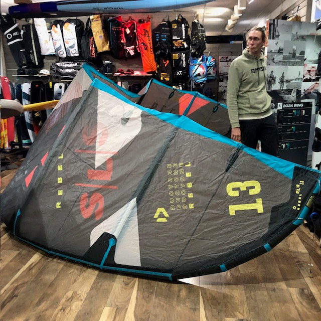 2022 Duotone Rebel SLS Kite 13m Used