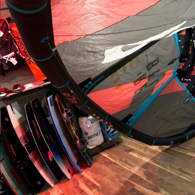 2022 Duotone Rebel SLS Kite 13m Used