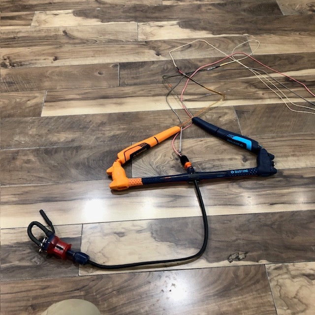 #1 2021 Duotone Click Control Bar 24m lines Used