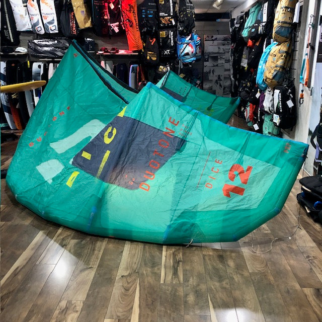 2021 Duotone Dice 12m Kite Used