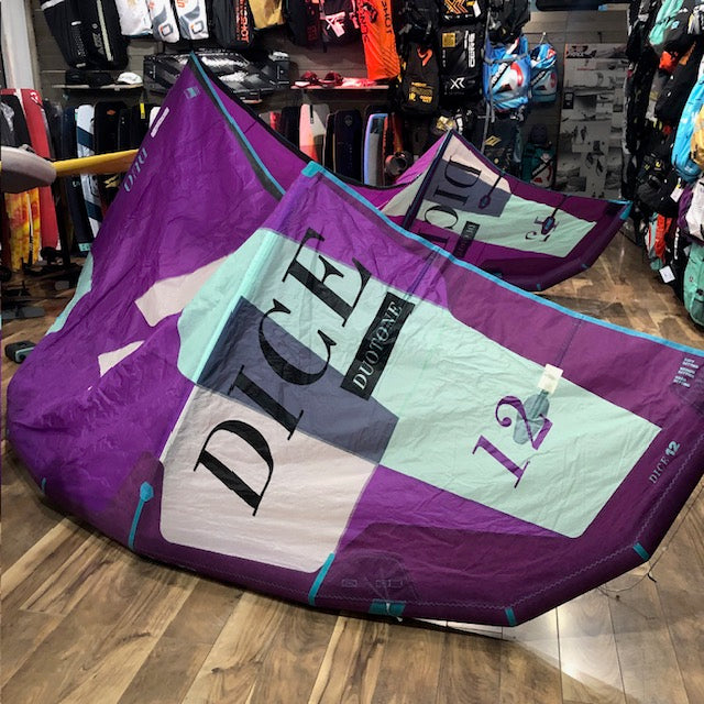 2020 Duotone Dice 12m Kite Used
