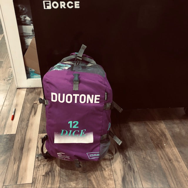 2020 Duotone Dice 12m Kite Used