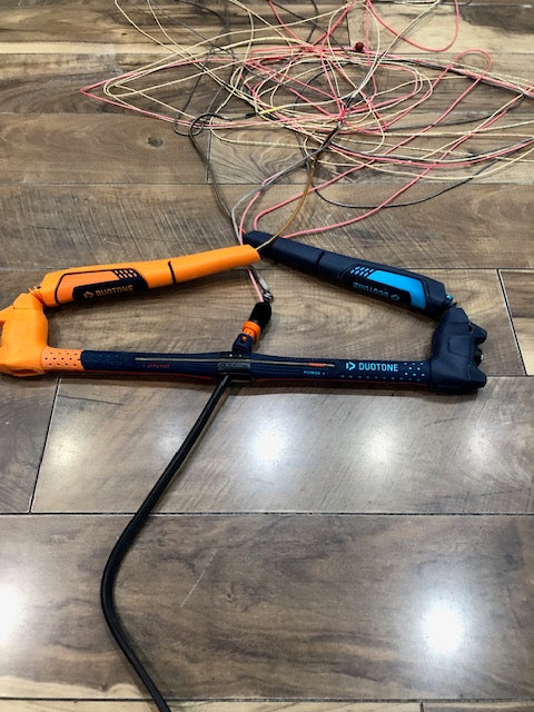 #2 2021 Duotone Click Control Bar 24m lines Used