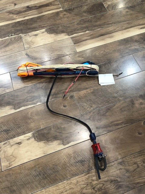 Used Kiteboarding package Duotone Rebel SLS 13m & Duotone Select 138 kite board