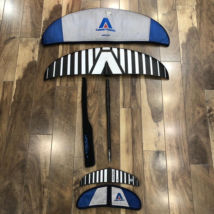 Armstrong Wingset - HS1850 Front Wing, CF300 V2 & Carbon 600 Fuselage USED