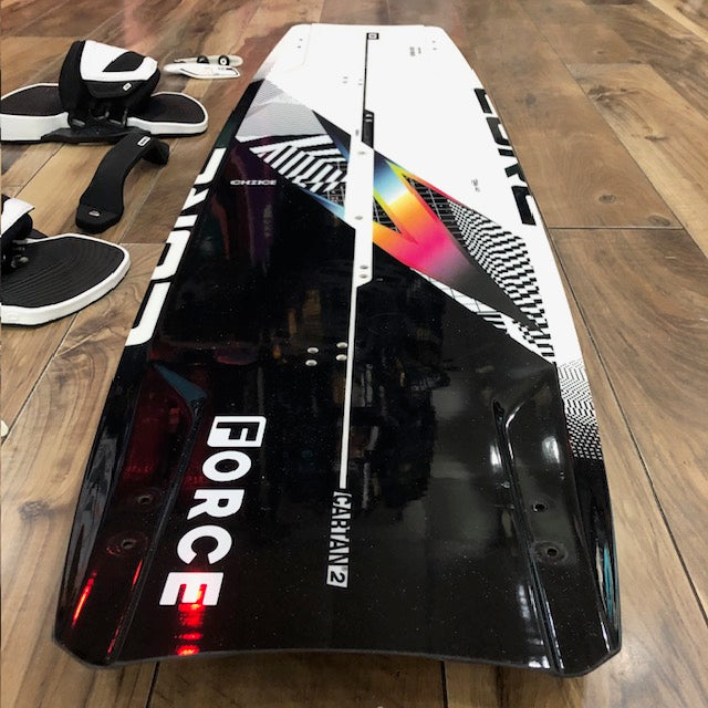 Core Choice 6 TT Kiteboard 136x41 Used w/ Union Pro 4 Straps