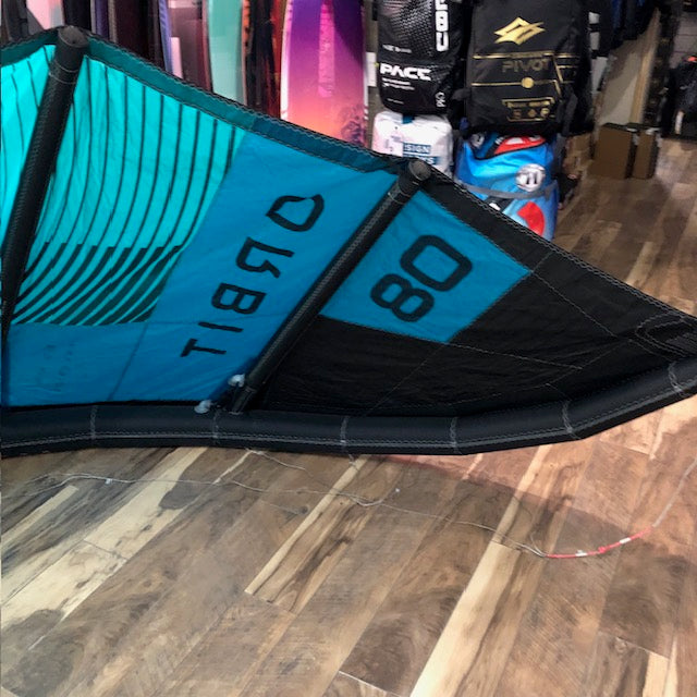 2024 North Orbit 8m Kite Used green/blue