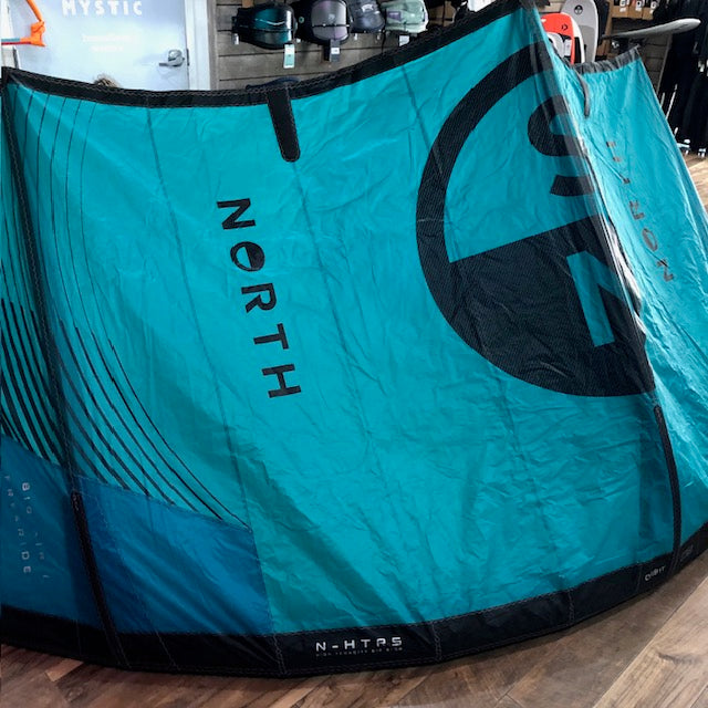 2024 North Orbit 8m Kite Used green/blue