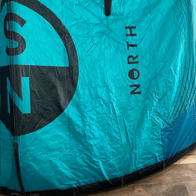 2024 North Orbit 8m Kite Used green/blue