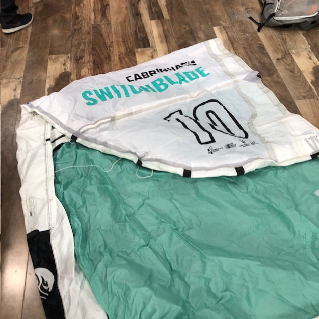 2021 Cabrinha Switchblade 10m Kite Used (needs LE Bladder)