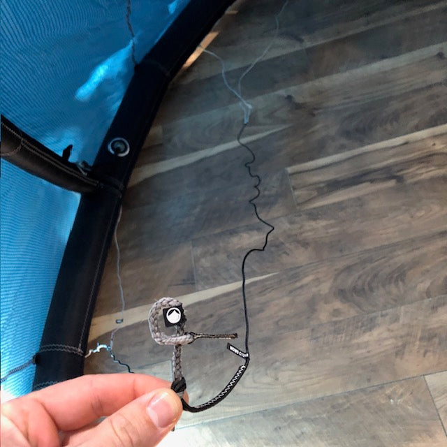 Liquid Force Wow V4 9m Kite Used, LIQUID FORCE,USED GEAR - Used kites for sell