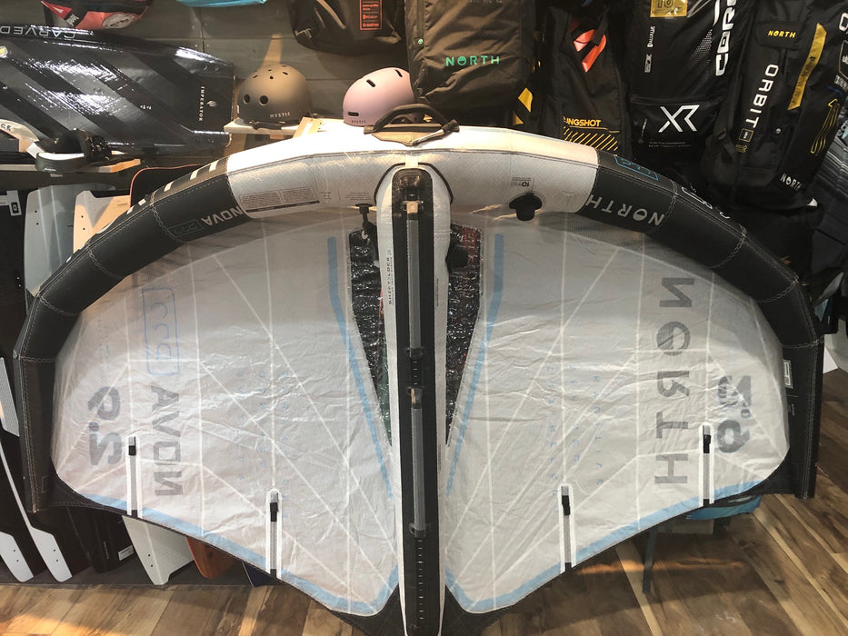 2025 North Nova Pro Wing 2.9M Used W/ Shift-lock 400 2ea, NORTH,USED GEAR - Used Wings for sell