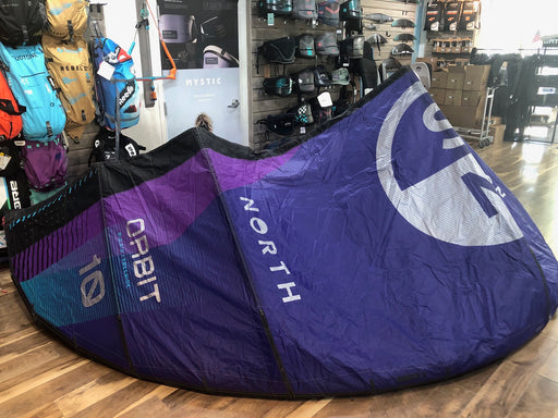 2026 North Orbit 10m Kite Used Purple, NORTH,USED GEAR - Used kites for sell