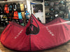 2025 North Reach 15m Kite Used Rubine Red, NORTH,USED GEAR - Used kites for sell