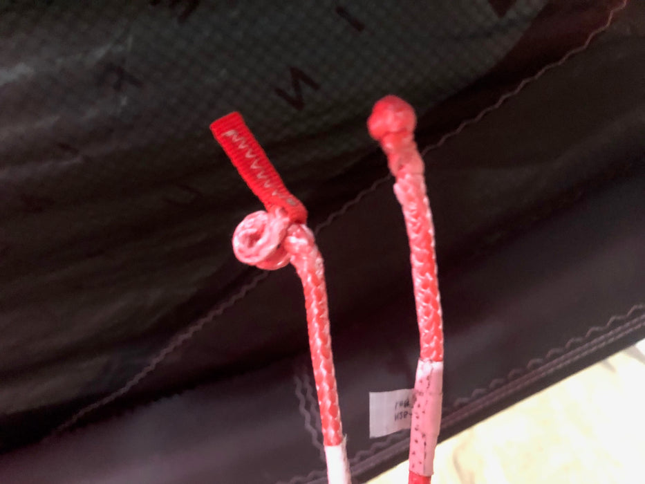 2025 North Reach 15m Kite Used Rubine Red, NORTH,USED GEAR - Used kites for sell