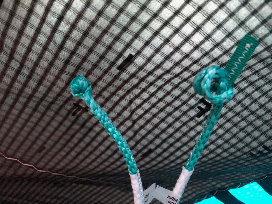 2026 North Orbit 12m Kite Used Turquoise, NORTH,USED GEAR - Used kites for sell