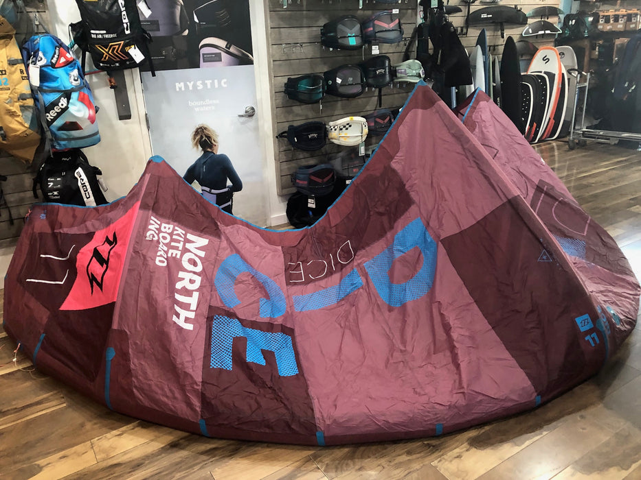 2018 North Dice 11m Kite Uesd, NORTH,USED GEAR - Used kites for sell