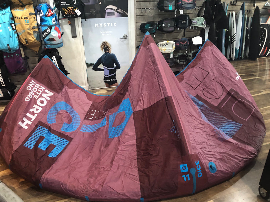 2018 North Dice 11m Kite Uesd, NORTH,USED GEAR - Used kites for sell
