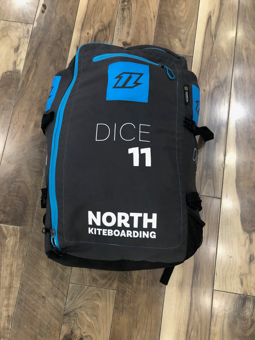 2018 North Dice 11m Kite Uesd, NORTH,USED GEAR - Used kites for sell