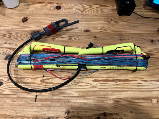 2024 Duotone Click Kite Control Bar 22-24 Used, Force Kiteboarding,