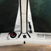2026 Cabrinha Switchblade 10m used kite in view, showing canopy and branded details