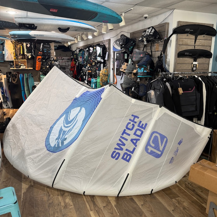 2026 Cabrinha Switchblade 12m Kite Used