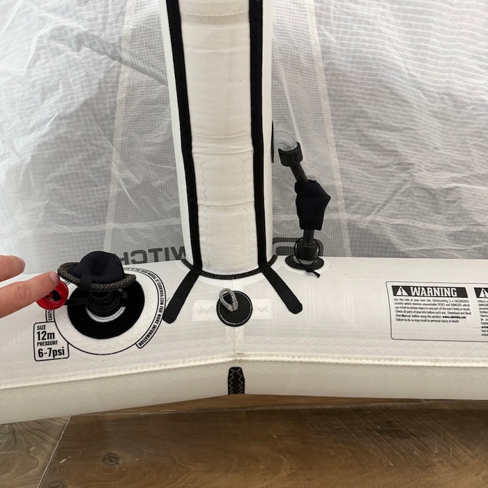 2026 Cabrinha Switchblade 12m Kite Used