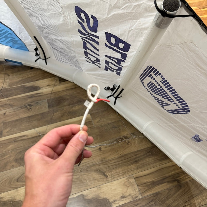 2026 Cabrinha Switchblade 12m Kite Used