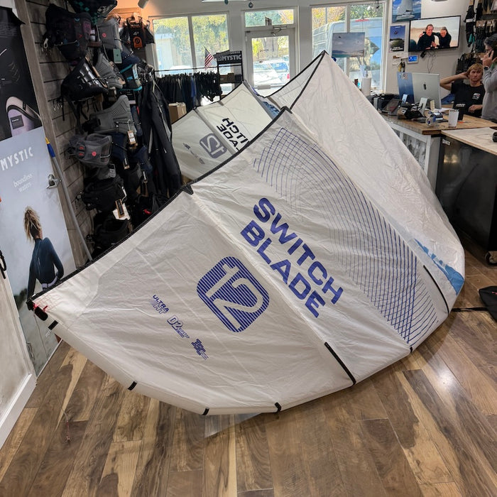 2026 Cabrinha Switchblade 12m Kite Used