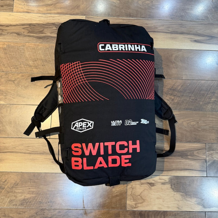 2026 Cabrinha Switchblade 12m Kite Used