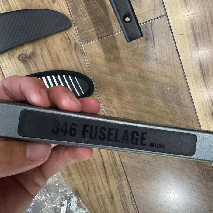 Cabrinha Fusion X1650 MKII Foil Set Complete Used, CABRINHA,USED GEAR - FOIL SET