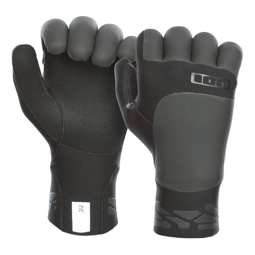 ION Claw Gloves 3/2 black | Force Kite & Wake