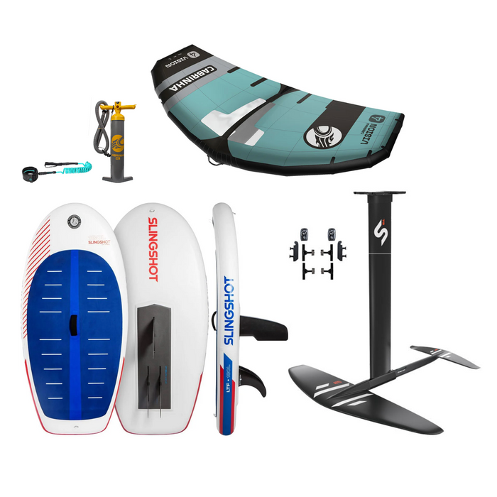 Introductory Inflatable Wing Foil Package, Force Kiteboarding,Wing - Wing Foil Package