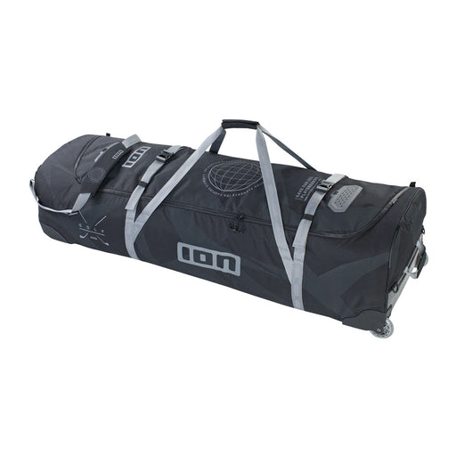ION Tec Gearbag for kiteboarding gear, featuring multiple compartments and durable material for secure kite accessories storage.