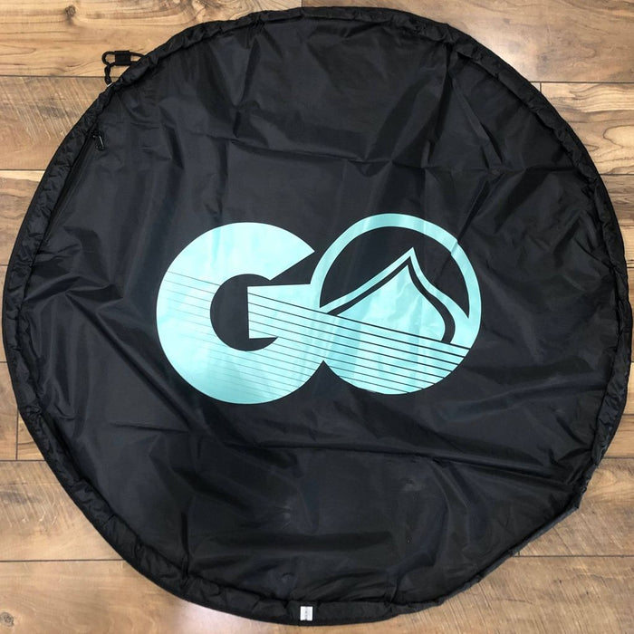Liquid Force GO Kite Changing Mat Black, LIQUID FORCE,KITEBOARDING GEAR ALL - KITE ACCESSORIES - REST