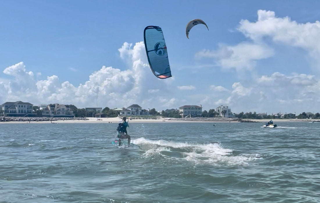 Mount Pleasant kiteboarding lessons