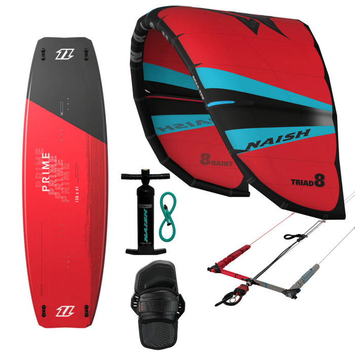 Naish Beginner-Intermediate Kiteboarding Package