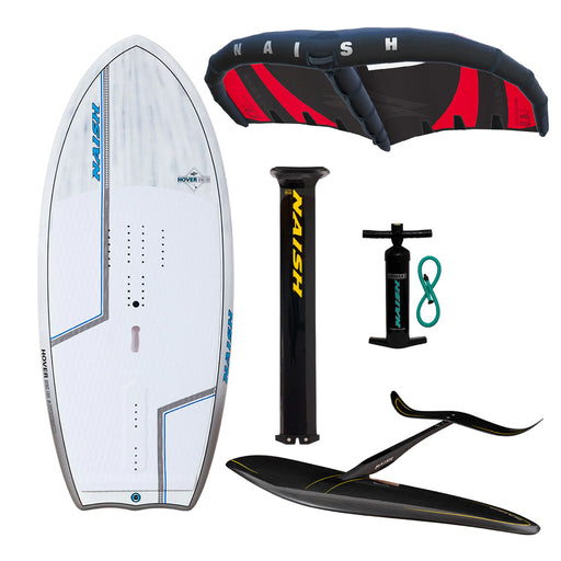 Naish Carbon Wing Foil Package | Force Kite & Wake