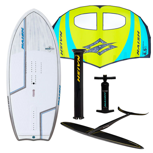 Naish Progression Carbon Wing Foil Package | Force Kite & Wake