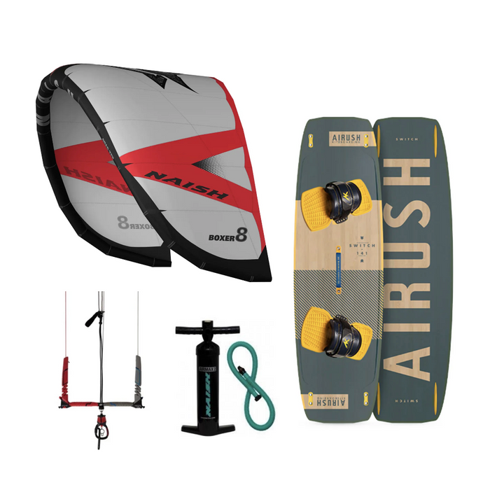 The Beginner Boxer Kite Package