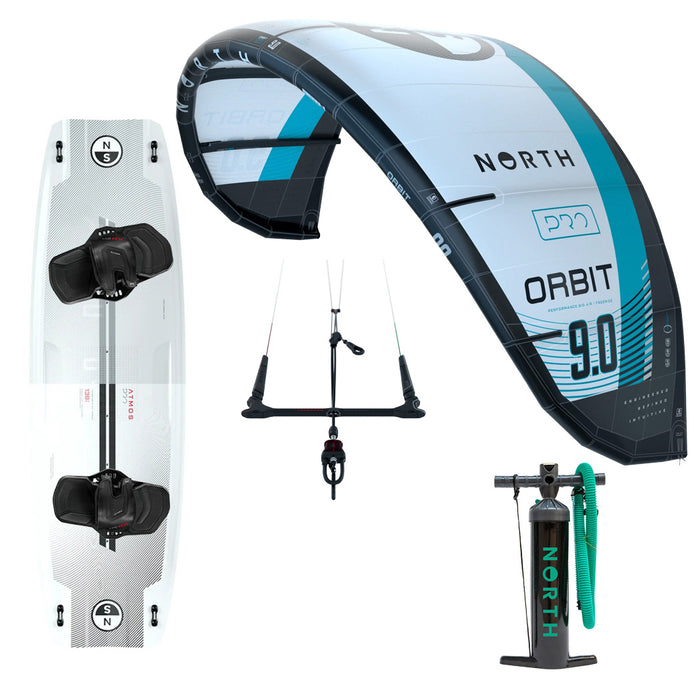 North Orbit Pro Big Air Domination Kiteboarding Package