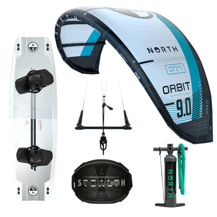 North Orbit Pro Big Air Domination Kiteboarding Package