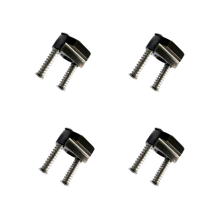 North Titanium Spring Nuts M8
